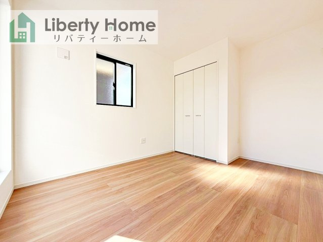 土浦市摩利山新田１期　新築戸建　１号棟の洋室