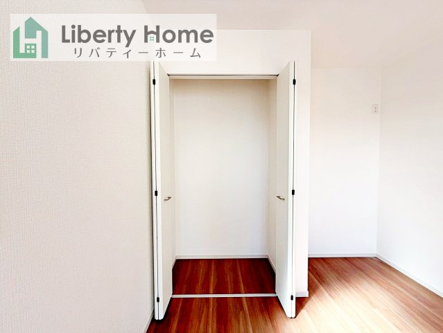 土浦市摩利山新田１期　新築戸建　１号棟の収納