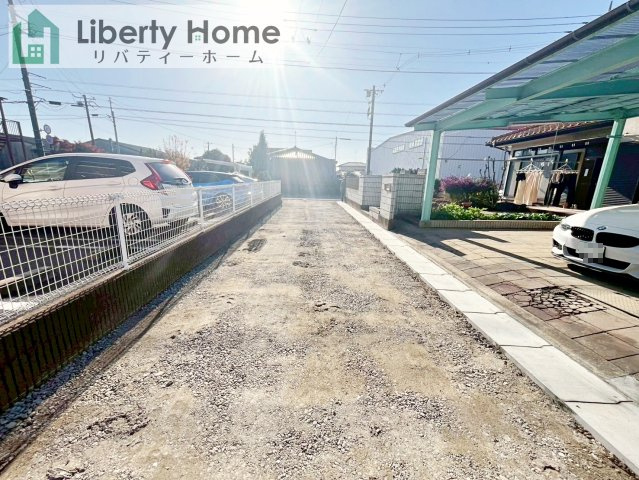 土浦市摩利山新田１期　新築戸建　１号棟の庭