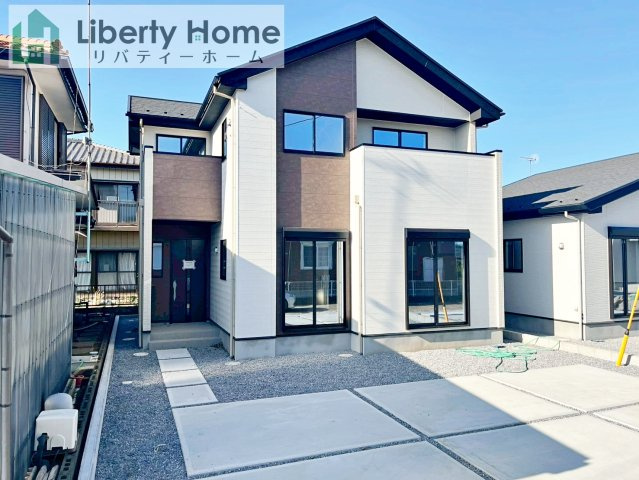 土浦市摩利山新田１期　新築戸建　１号棟の展望