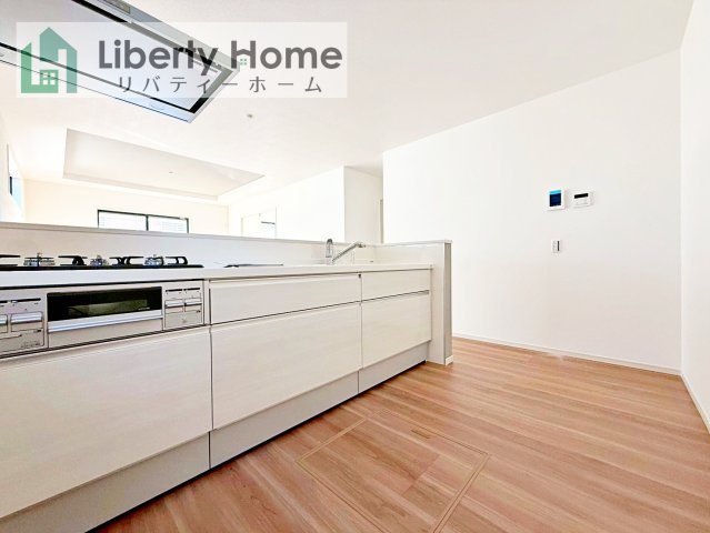 土浦市摩利山新田１期　新築戸建　１号棟のキッチン