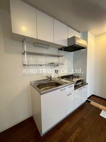 カサビアンカのキッチン|きれいなキッチンです