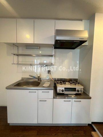 カサビアンカのキッチン|きれいなキッチンです