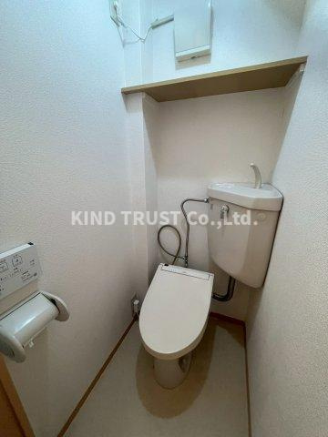 カサビアンカのトイレ|落ち着いたトイレです