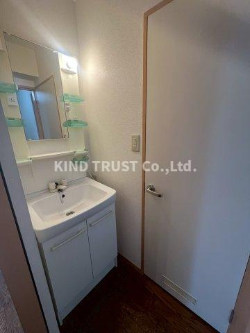 カサビアンカの洗面所|広い洗面スペース