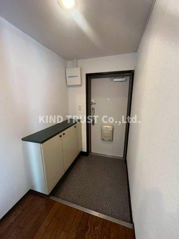 カサビアンカの玄関|シンプルで使いやすい玄関です