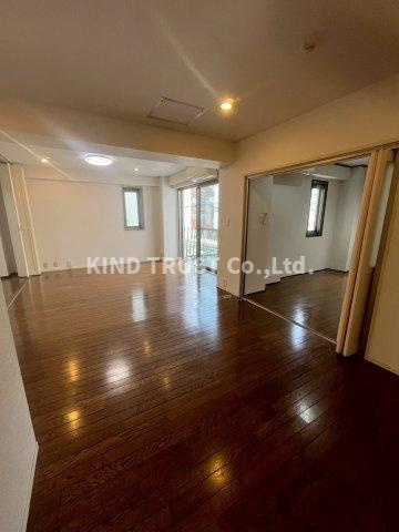 カサビアンカの居間・リビング|ゆったりとしたリビングです