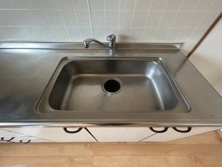 【キッチン】 | 亀幸園ハイツ | 水回り手入れ済みで清潔感満載です！