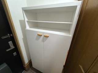 【収納】 | 亀幸園ハイツ | 玄関収納スペースあります！