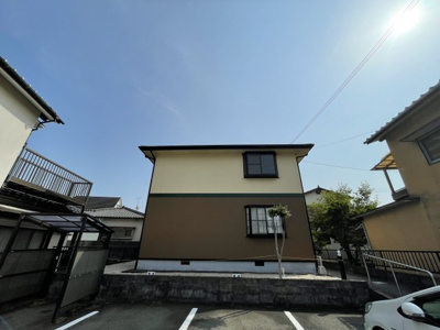 【外観】 | 亀幸園ハイツ