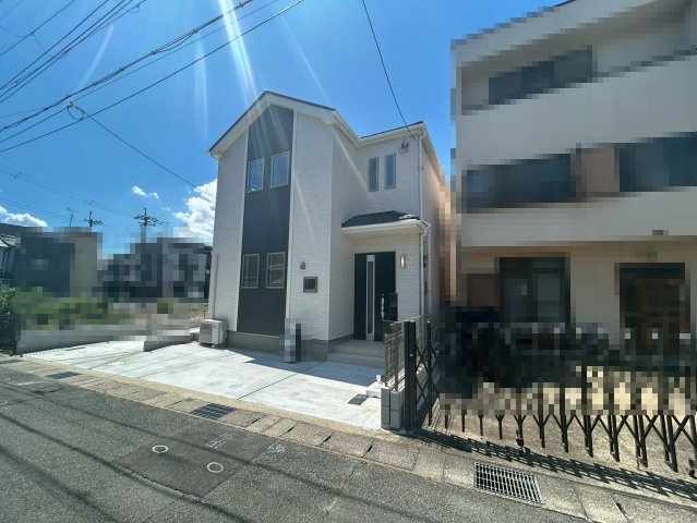 【価格改定】長岡京市滝ノ町2丁目　の外観|公園も近く子育て環境良好！限定2区画です(^^)/