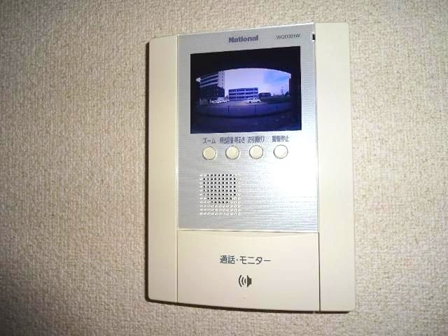 菊池郡菊陽町大字津久礼のアパートのセキュリティ