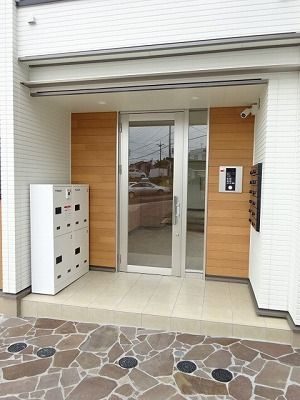 シリウス柏のエントランス