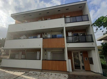 シリウス柏のバルコニー