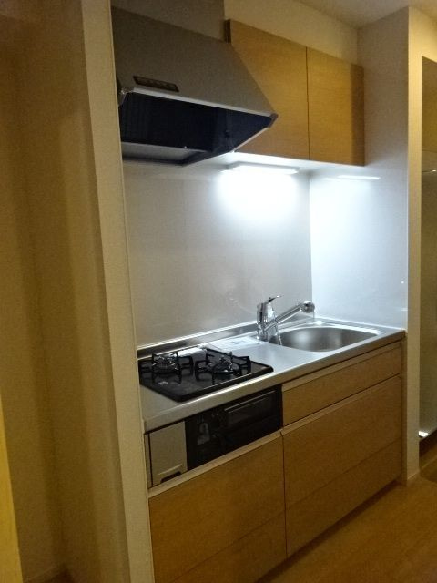 シリウス柏のキッチン