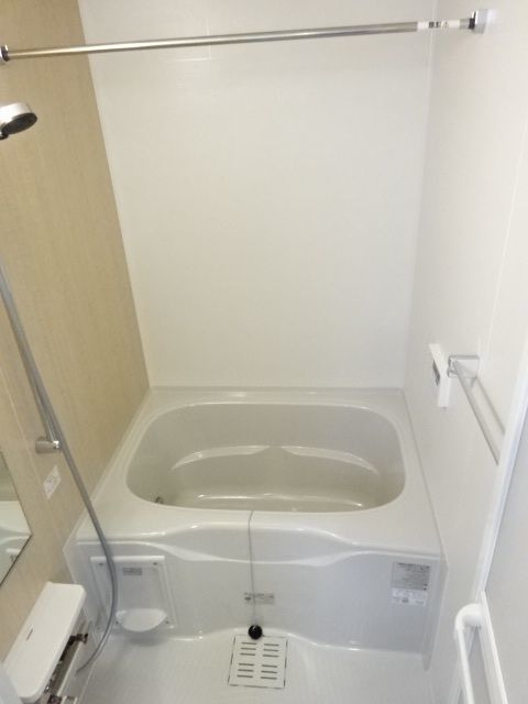 シリウス柏の浴室