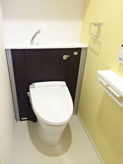 シリウス柏のトイレ