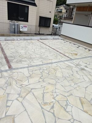 シリウス柏の駐車場