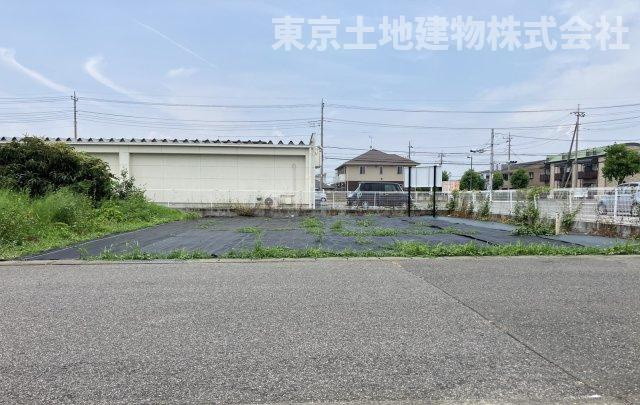 伊勢崎市茂呂町売地の外観|201.19㎡(約60.86坪)の整形地