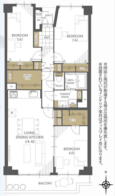 横浜パークタウンＥ棟
