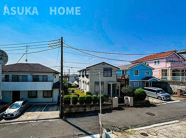 白根６丁目新築戸建の前面道路含む現地写真|前面道路含む現地写真です