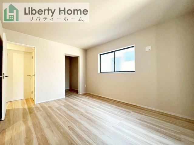 土浦市摩利山新田１期　新築戸建　2号棟の寝室