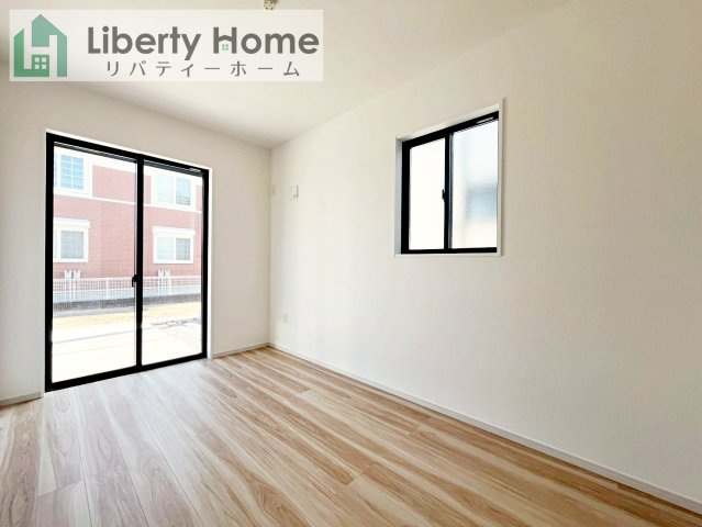 土浦市摩利山新田１期　新築戸建　2号棟の子供部屋