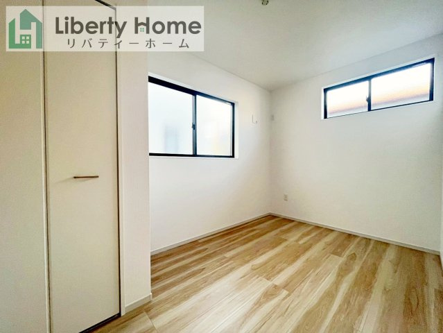 土浦市摩利山新田１期　新築戸建　2号棟の子供部屋