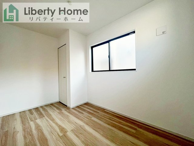 土浦市摩利山新田１期　新築戸建　2号棟の子供部屋