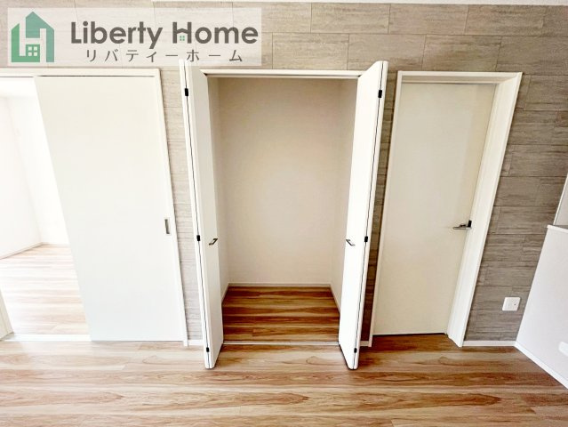 土浦市摩利山新田１期　新築戸建　2号棟の収納