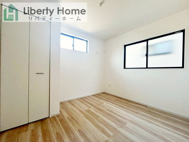 土浦市摩利山新田１期　新築戸建　2号棟の子供部屋