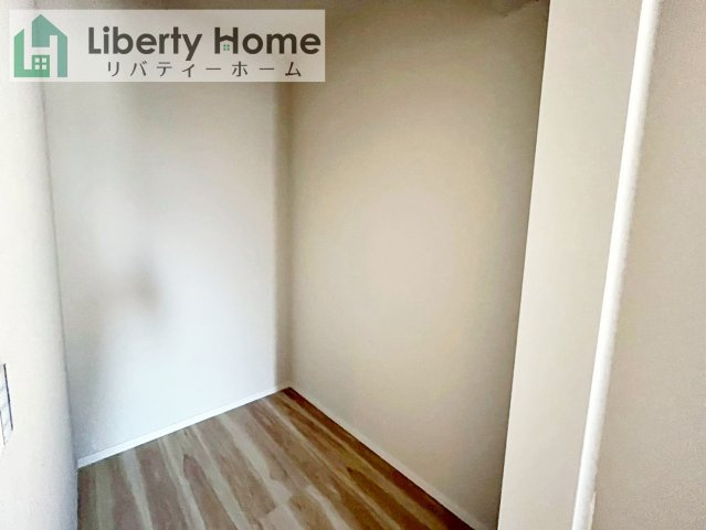 土浦市摩利山新田１期　新築戸建　2号棟の収納