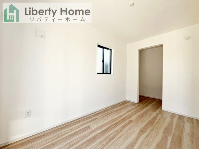 土浦市摩利山新田１期　新築戸建　2号棟の子供部屋