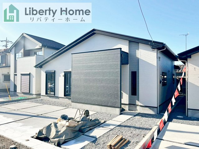 土浦市摩利山新田１期　新築戸建　2号棟の外観