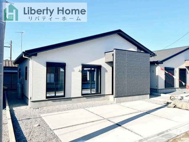 土浦市摩利山新田１期　新築戸建　2号棟の外観