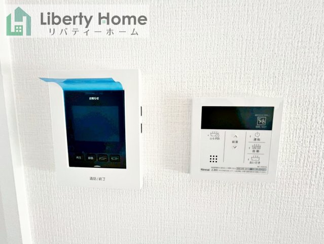 土浦市摩利山新田１期　新築戸建　2号棟のセキュリティ