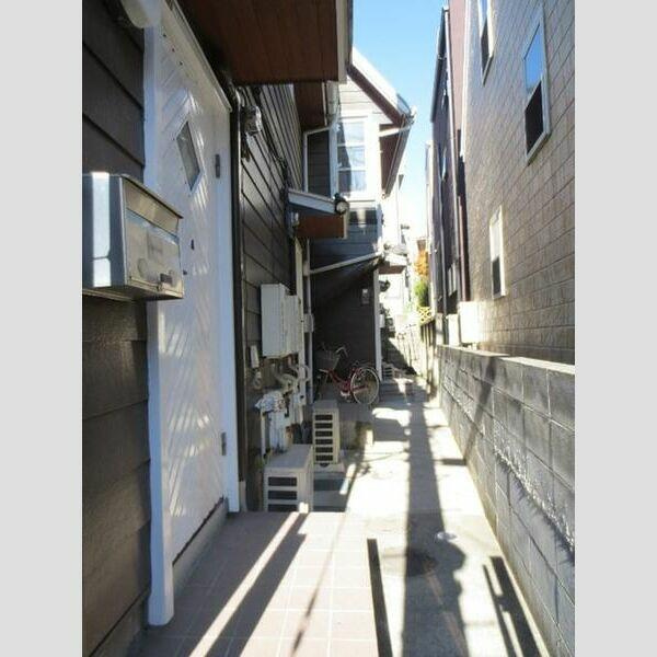エントランス部分