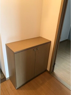 【玄関】 | ムゲンハイツ若草B