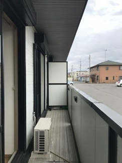 【バルコニー】 | ムゲンハイツ若草B