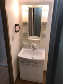 【洗面所】 | ムゲンハイツ若草B