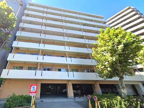 メイツ大森リ３パ手の外観