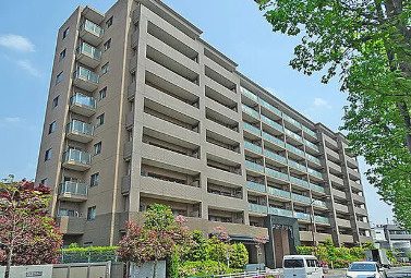 ジェイパーク浜田山の外観