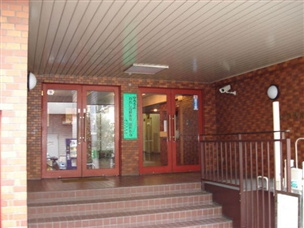 エルアルカサル渋谷のエントランス