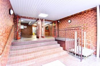 エルアルカサル渋谷のエントランス