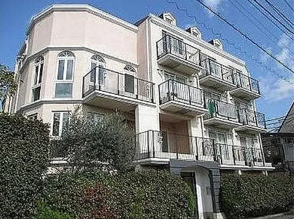 リバーサイド多摩川の外観