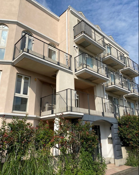 リバーサイド多摩川の外観