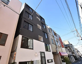 ホリゾンブルー浅草の外観