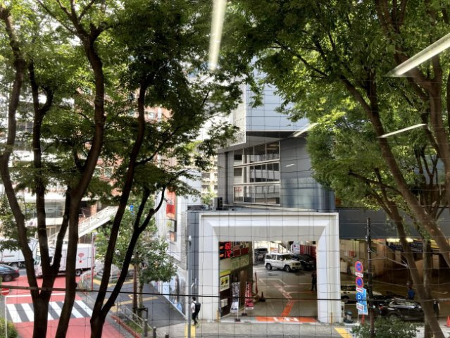 宮益坂ＳＴビルの周辺