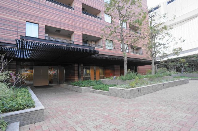 クロスエアタワー　ペントハウス／定借のエントランス