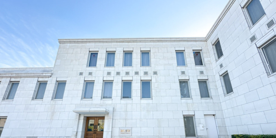 ミュゼ白金長者丸の外観